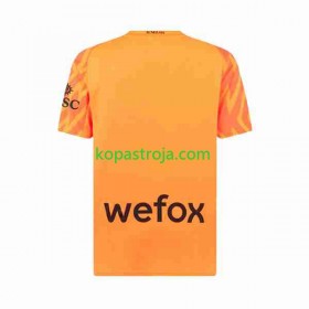 Billiga Fotbollströjor AC Milan Målvakt Borta tröja 2023/24 Kortärmad